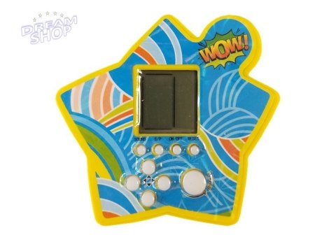 Gra Elektroniczna Kieszonkowa Tetris Gwiazdka Gra Elektroniczna Kieszonkowa Tetris Gwiazdka