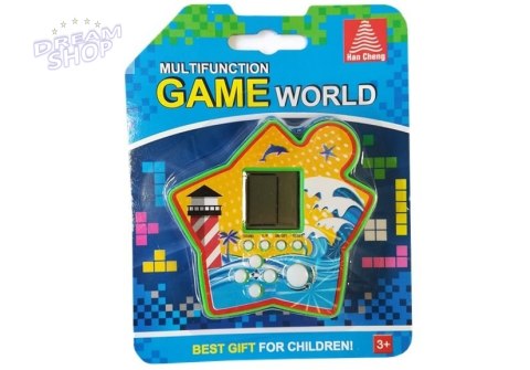 Gra Elektroniczna Kieszonkowa Tetris Gwiazdka Gra Elektroniczna Kieszonkowa Tetris Gwiazdka
