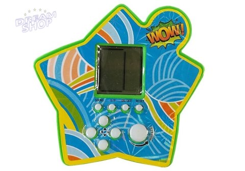 Gra Elektroniczna Kieszonkowa Tetris Gwiazdka Gra Elektroniczna Kieszonkowa Tetris Gwiazdka