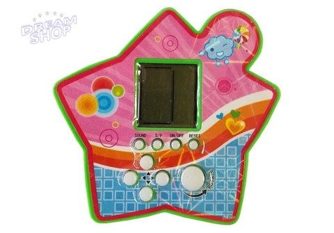 Gra Elektroniczna Kieszonkowa Tetris Gwiazdka Gra Elektroniczna Kieszonkowa Tetris Gwiazdka