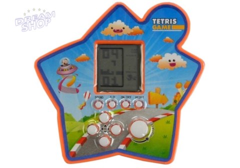 Gra Elektroniczna Kieszonkowa Tetris Gwiazdka Gra Elektroniczna Kieszonkowa Tetris Gwiazdka