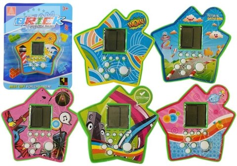 Gra Elektroniczna Kieszonkowa Tetris Gwiazdka Gra Elektroniczna Kieszonkowa Tetris Gwiazdka