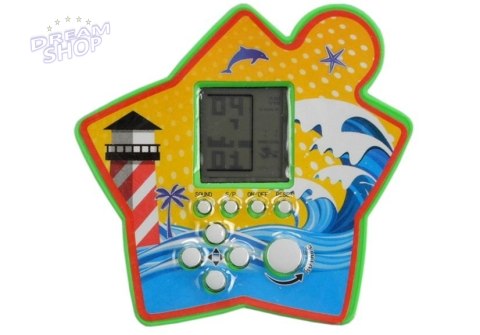 Gra Elektroniczna Kieszonkowa Tetris Gwiazdka Gra Elektroniczna Kieszonkowa Tetris Gwiazdka