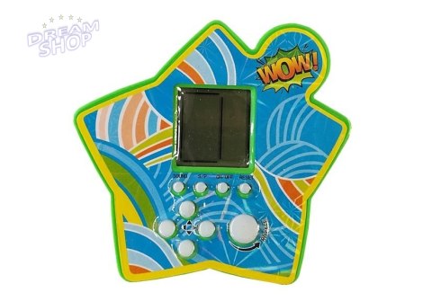 Gra Elektroniczna Kieszonkowa Tetris Gwiazdka Gra Elektroniczna Kieszonkowa Tetris Gwiazdka