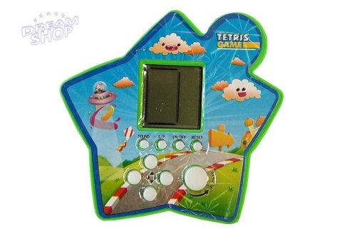 Gra Elektroniczna Kieszonkowa Tetris Gwiazdka Gra Elektroniczna Kieszonkowa Tetris Gwiazdka