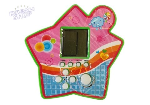Gra Elektroniczna Kieszonkowa Tetris Gwiazdka Gra Elektroniczna Kieszonkowa Tetris Gwiazdka