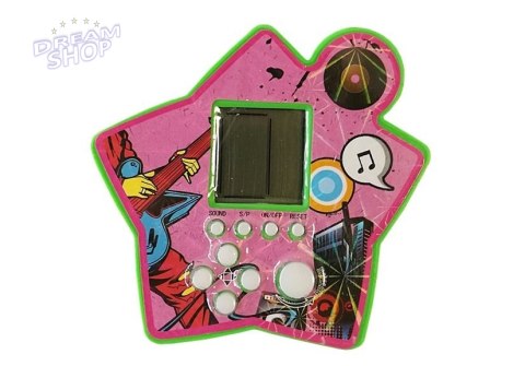 Gra Elektroniczna Kieszonkowa Tetris Gwiazdka Gra Elektroniczna Kieszonkowa Tetris Gwiazdka