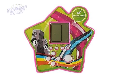 Gra Elektroniczna Kieszonkowa Tetris Gra Elektroniczna Kieszonkowa Tetris