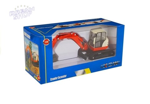 Koparka Metalowa z Łyżką Ruchome Ramie 1:50