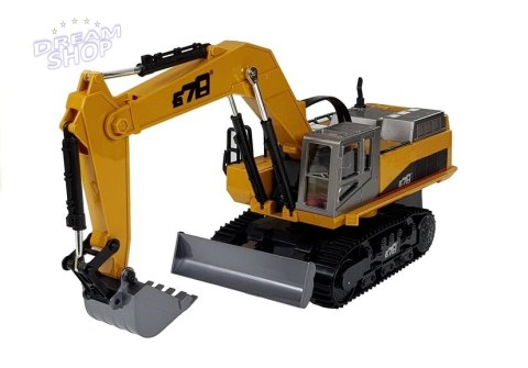 Koparka Zdalnie Sterowana 2.4G R/C Światła