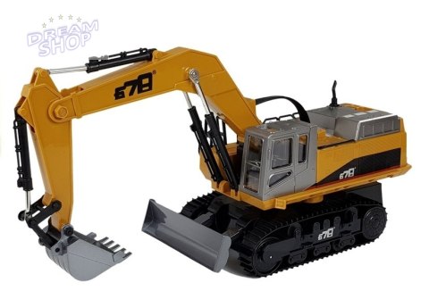 Koparka Zdalnie Sterowana 2.4G R/C Światła