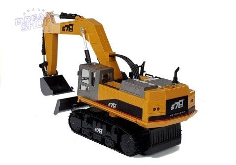 Koparka Zdalnie Sterowana 2.4G R/C Światła