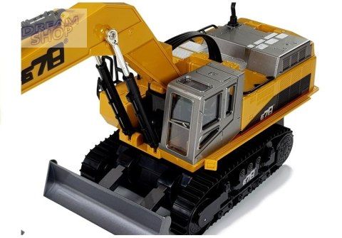 Koparka Zdalnie Sterowana 2.4G R/C Światła