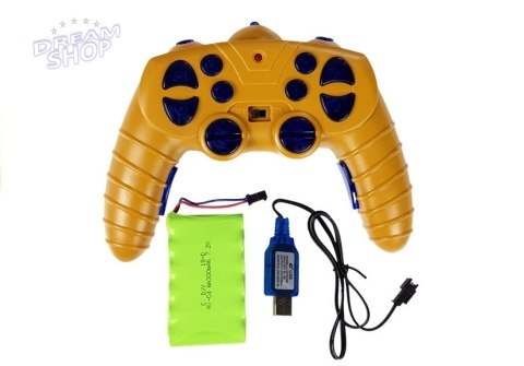 Koparka Zdalnie Sterowana 2.4G R/C Światła