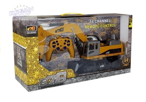 Koparka Zdalnie Sterowana 2.4G R/C Światła
