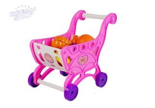 Market Wózek Sklepowy + Kasa Fiskalna Akcesoria