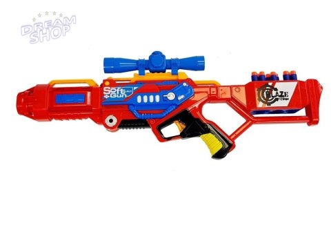 Pistolet na Strzałki Piankowe Karabin 20strzałek Pistolet na Strzałki Piankowe Karabin 20strzałek