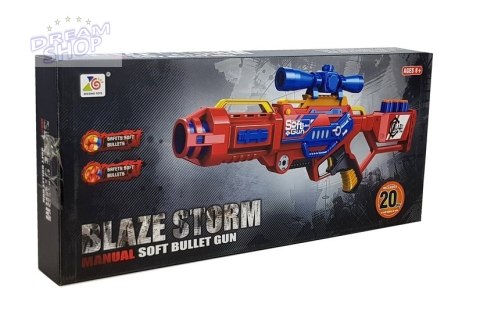 Pistolet na Strzałki Piankowe Karabin 20strzałek Pistolet na Strzałki Piankowe Karabin 20strzałek