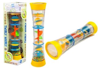 Zabawka Grzechotka Labirynt z Kulkami Twirly