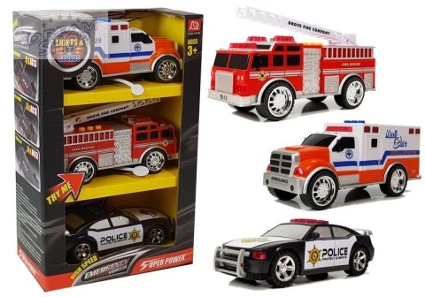 Zestaw Aut Służby Specjalne Straż Pożarna Policja Zestaw Aut Służby Specjalne Straż Pożarna Policja