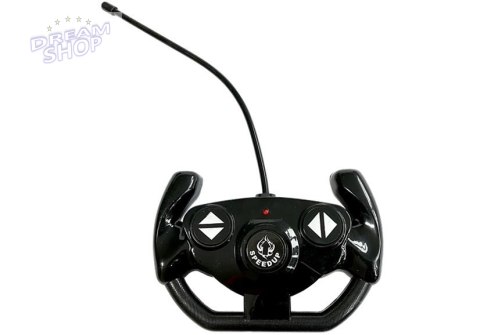 Auto Zdalnie Sterowane R/C Sportowe 1:16 Czarne Auto Zdalnie Sterowane R/C Sportowe 1:16 Czarne