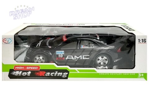 Auto Zdalnie Sterowane R/C Sportowe 1:16 Czarne Auto Zdalnie Sterowane R/C Sportowe 1:16 Czarne