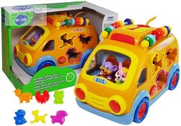 Autobus Dla Malucha Sorter z Liczydłem Edukacyjny