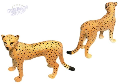 Gepard Figurki Edukacyjne 4 sztuki Sawanna Gepard Figurki Edukacyjne 4 sztuki Sawanna