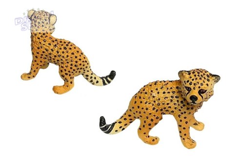 Gepard Figurki Edukacyjne 4 sztuki Sawanna Gepard Figurki Edukacyjne 4 sztuki Sawanna