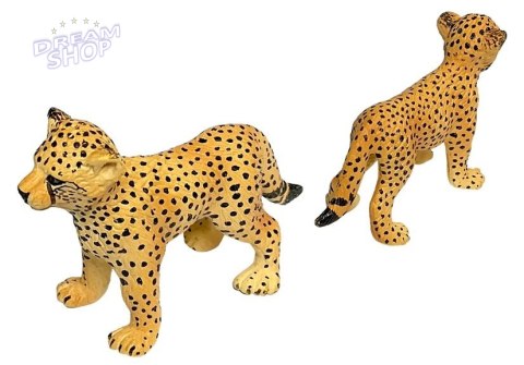 Gepard Figurki Edukacyjne 4 sztuki Sawanna Gepard Figurki Edukacyjne 4 sztuki Sawanna