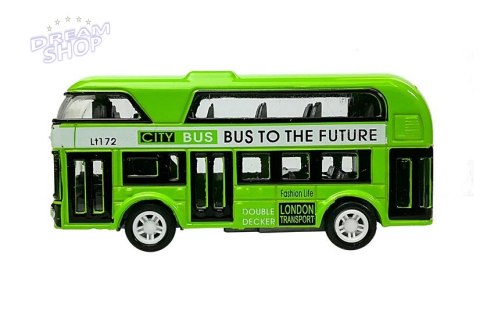 Piętrowy Autobus Napęd Naciągowy 6 Kolorów Piętrowy Autobus Napęd Naciągowy 6 Kolorów