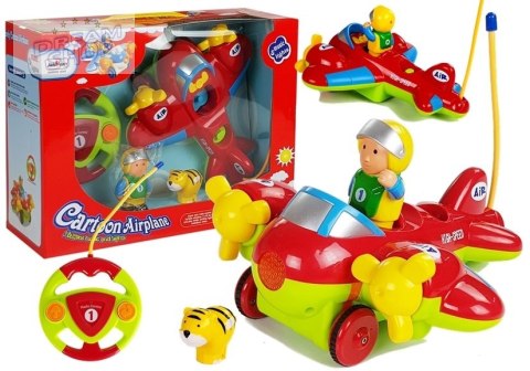Samolot z Pilotem Zdalnie Sterowany kierownicą Samolot z Pilotem Zdalnie Sterowany kierownicą