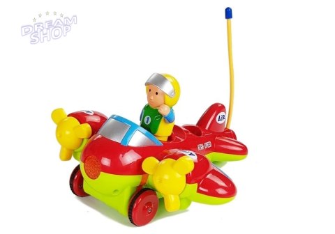 Samolot z Pilotem Zdalnie Sterowany kierownicą Samolot z Pilotem Zdalnie Sterowany kierownicą