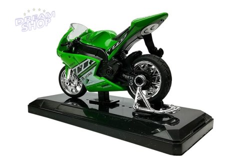Sportowy Motocykl z Dźwiękami 1:18 4 Kolory Sportowy Motocykl z Dźwiękami 1:18 4 Kolory