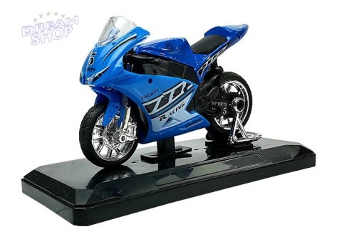 Sportowy Motocykl z Dźwiękami 1:18 4 Kolory Sportowy Motocykl z Dźwiękami 1:18 4 Kolory