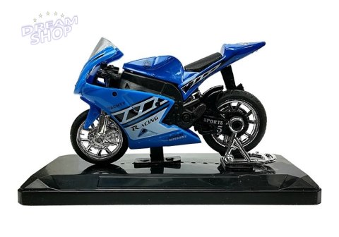 Sportowy Motocykl z Dźwiękami 1:18 4 Kolory Sportowy Motocykl z Dźwiękami 1:18 4 Kolory