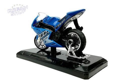 Sportowy Motocykl z Dźwiękami 1:18 4 Kolory Sportowy Motocykl z Dźwiękami 1:18 4 Kolory