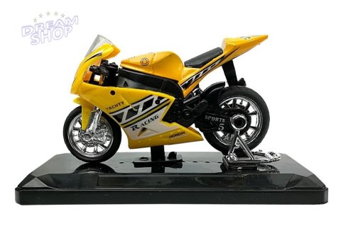 Sportowy Motocykl z Dźwiękami 1:18 4 Kolory Sportowy Motocykl z Dźwiękami 1:18 4 Kolory