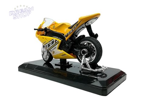 Sportowy Motocykl z Dźwiękami 1:18 4 Kolory Sportowy Motocykl z Dźwiękami 1:18 4 Kolory