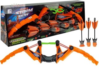 Zestaw Łuk 3 Strzały Sportowy Pomarańczowy 58 cm