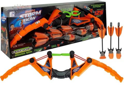 Zestaw Łuk 3 Strzały Sportowy Pomarańczowy 58 cm Zestaw Łuk 3 Strzały Sportowy Pomarańczowy 58 cm