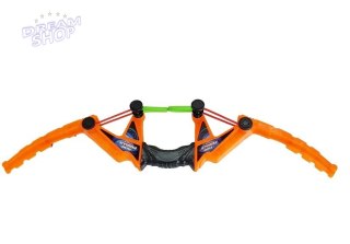 Zestaw Łuk 3 Strzały Sportowy Pomarańczowy 58 cm