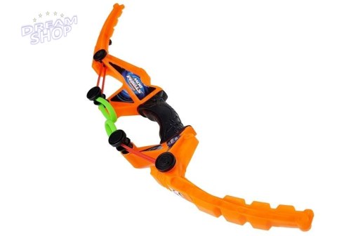 Zestaw Łuk 3 Strzały Sportowy Pomarańczowy 58 cm Zestaw Łuk 3 Strzały Sportowy Pomarańczowy 58 cm
