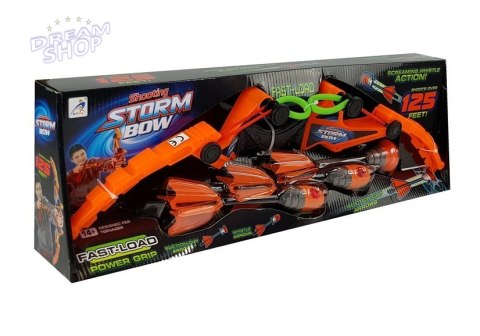 Zestaw Łuk 3 Strzały Sportowy Pomarańczowy 58 cm Zestaw Łuk 3 Strzały Sportowy Pomarańczowy 58 cm