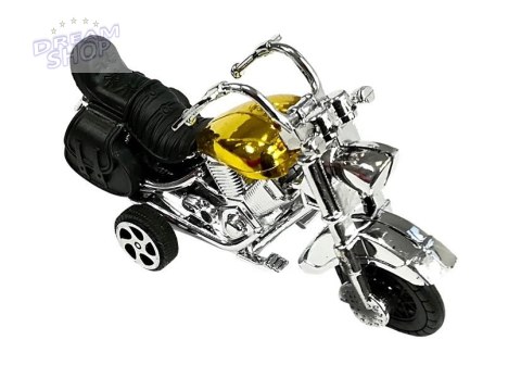 Zestaw Motocykli 3 sztuki Resoraki Zestaw Motocykli 3 sztuki Resoraki
