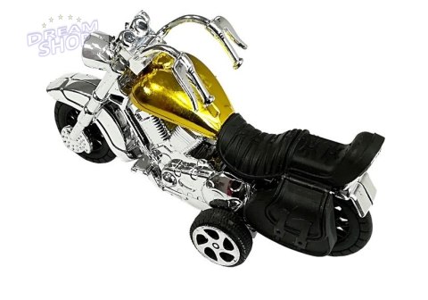 Zestaw Motocykli 3 sztuki Resoraki Zestaw Motocykli 3 sztuki Resoraki