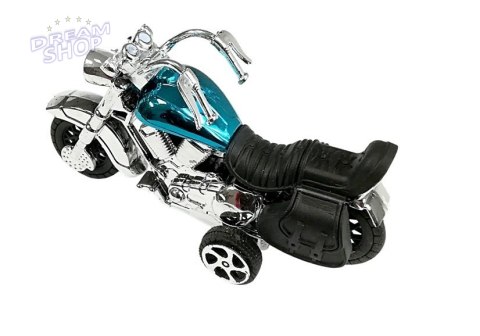 Zestaw Motocykli 3 sztuki Resoraki Zestaw Motocykli 3 sztuki Resoraki