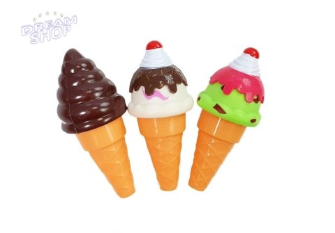 Zestaw Słodyczy Desery Lody Ciasteczka Akcesoria