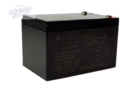 Akumulator Żelowy do auta na akumulator 12V 14Ah Akumulator Żelowy do auta na akumulator 12V 14Ah