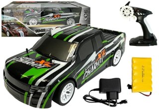 Auto Zdalnie Sterowane R/C Pick Up 15-20 km/h Zielone